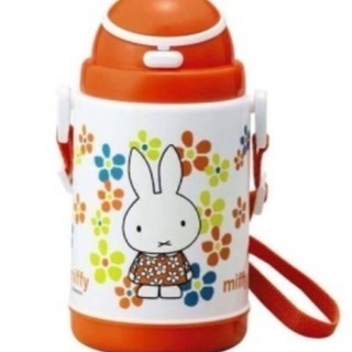 【新品】miffy 水筒 保冷ボトル