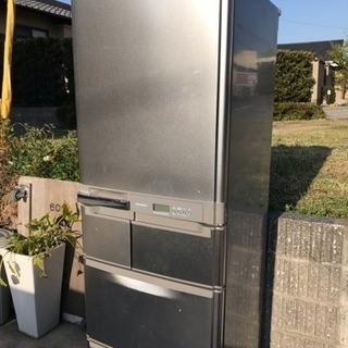 三菱ノンフロン冷凍冷蔵庫2007年