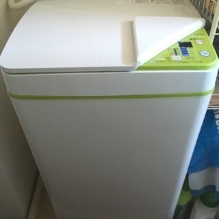 購入2年未満 洗濯機！！