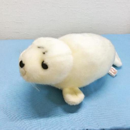 アザラシ ぬいぐるみ ココロン 大多羅のおもちゃ ぬいぐるみ の中古あげます 譲ります ジモティーで不用品の処分