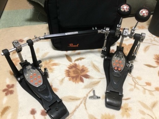 Pearlのツインペダル