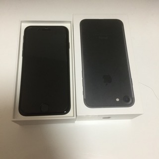 iPhone7 32GB  ブラック  ほぼ未使用 付属品なし