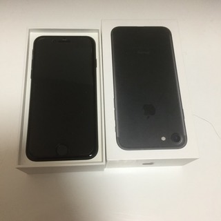 iPhone7 32GB ブラック ほぼ未使用 付属品なし