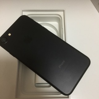 iPhone7 32GB ブラック ほぼ未使用 付属品なし