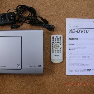 DVDプレーヤー (aiwa:XD-DV10)