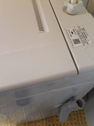 アクア 6.0kg 全自動洗濯機　ホワイトAQUA AQW-S60F 17年製新品同様 配送無料