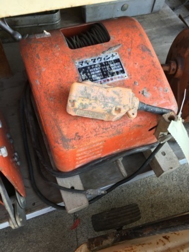 W793値下げ可 マキタ 電動ウインチ 100kg #4500 据置型 設置型
