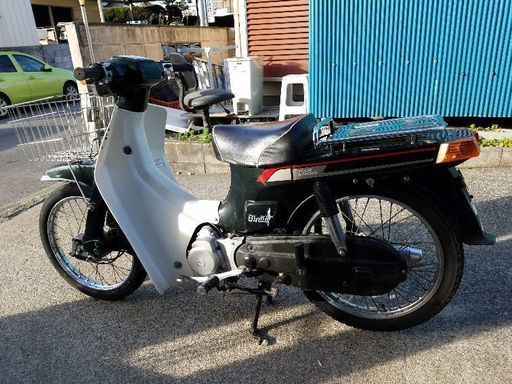 スズキバーディ80/ 滅多に出ない貴重なカブです Yahoo!オークション