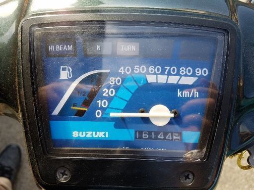 スズキバーディー80！カブではなくて、スズキのバーディー！タンデム