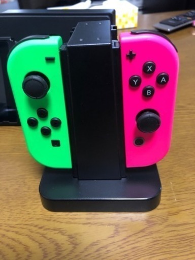 ニンテンドースイッチ スプラトゥーン2セット ソフト無し ソフトなし