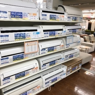 エアコン入荷しました！今はお買い得品多数です！トレジャーファクトリー流山！