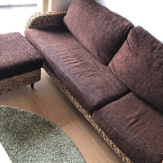 アジアンソファ売ります！（交渉中）