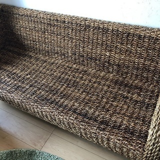 アジアンソファ売ります！（交渉中）