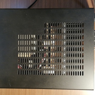 YAMAHAのパワーアンプ(A100a)