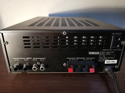 YAMAHAのパワーアンプ(A100a) | supersheds.ca