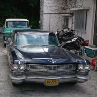 Cadillac Sedan deVille 1964
