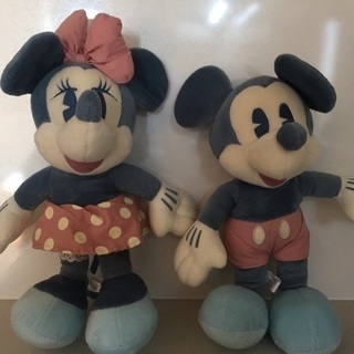 ミッキーぬいぐるみ