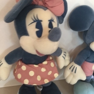 ミッキーぬいぐるみ