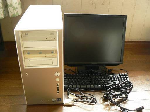 デスクトップ型パソコン　自作　windows8.1pro 中古