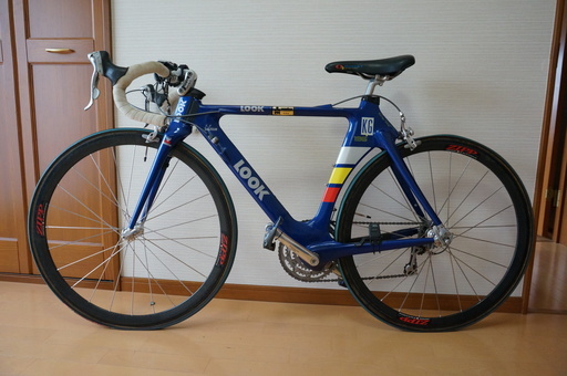 名機 LOOK KG196 ZIPP ディーブリム アルテグラ仕様