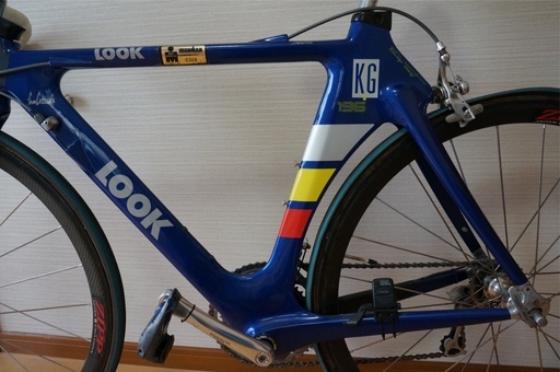 名機 LOOK KG196 ZIPP ディーブリム アルテグラ仕様 (さつか) 吉祥寺の  