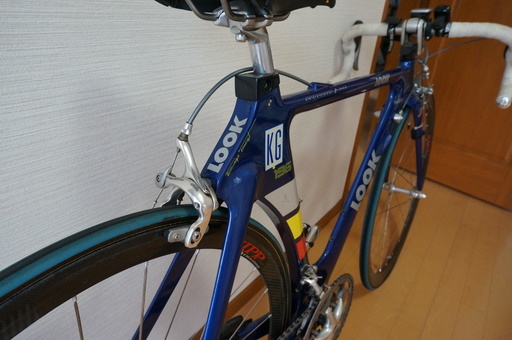 名機 LOOK KG196 ZIPP ディーブリム アルテグラ仕様 (さつか) 吉祥寺の  