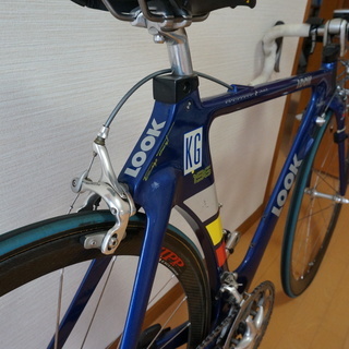 名機 LOOK KG196 ZIPP ディーブリム アルテグラ仕様