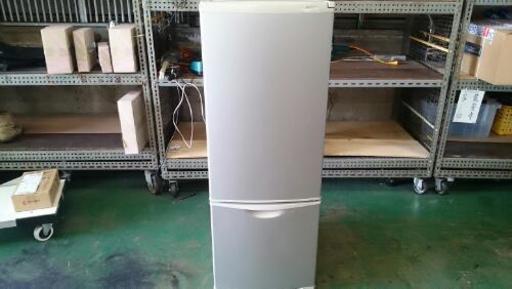 ナショナル冷凍冷蔵庫２００３年製京都市内配達設置無料