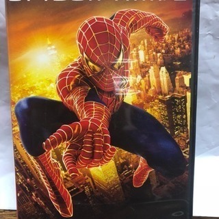 スパイダーマン2 DVD