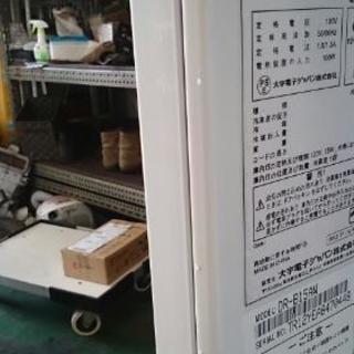 値下げしました❗2012年製DAEWOO冷凍冷蔵庫京都市内配達設置無料 - 京都市