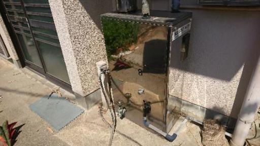 灯油式ボイラー