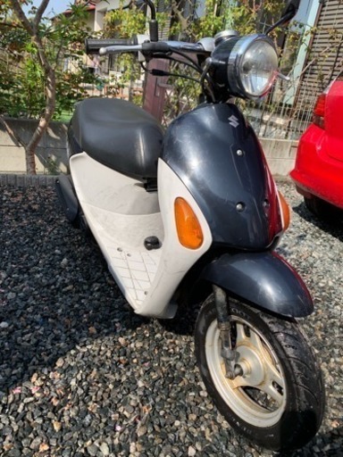 4サイクルスクーター パレット 50cc