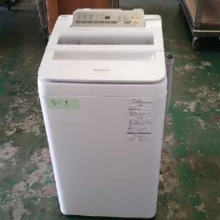 パナソニック5K洗濯機2017年製京都市内送料取付無料！(引取先決定). パナソニック2017年製洗濯機京都市内配達設置無料