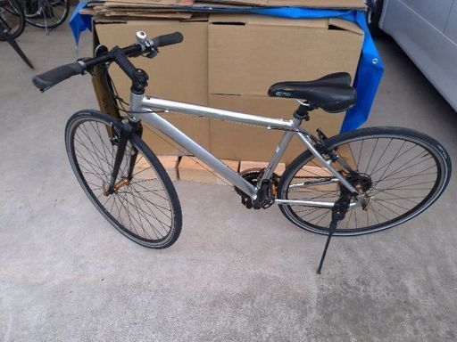 PRECISION SPORT アルミ 24速 470mm クロス WHITE PRECISION SPORT アルミ 24速 470mm クロス WHITE