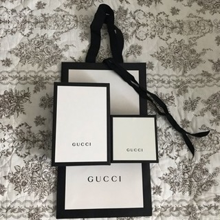 値下げ！ GUCCI 箱 ショップ袋