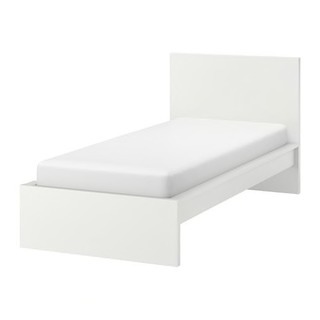IKEA ベッドフレーム(MALM)+マット+すのこセット！
