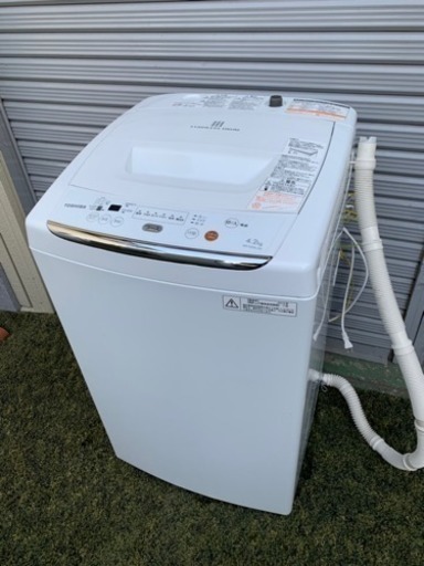 2013年製東芝全自動洗濯機4.2キロ