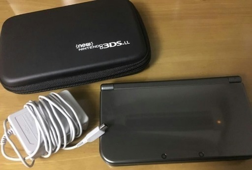 ニンテンドー✳New 3DS LL ✳ガンメタ✳早い者勝ち✳
