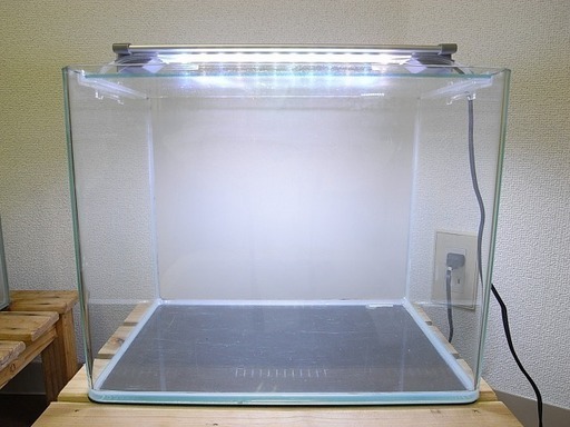 コトブキレグラスr350水槽セットコトブキフラットled300照明青龍石3点 Kiraku2525 箕面のその他の中古あげます 譲ります ジモティーで不用品の処分