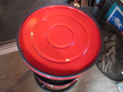 ドラム缶リメイク】小物入れ・サイドテーブルとしても／オリジナル