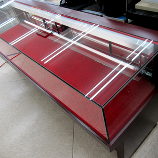 ４月限定 ショーケース 店舗什器 宝飾・時計ディスプレイ ガラスケース 札幌市手稲区西宮の沢 4月限定 ショーケース 店舗什器 宝飾・時計ディスプレイ ガラスケース