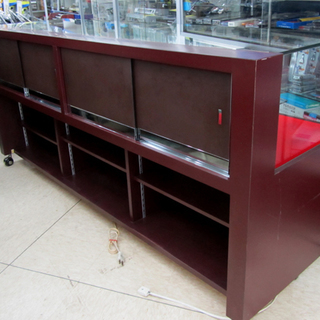 4月限定 ショーケース 店舗什器 宝飾・時計ディスプレイ ガラスケース