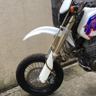 XR600改モタード