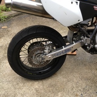 XR600改モタード