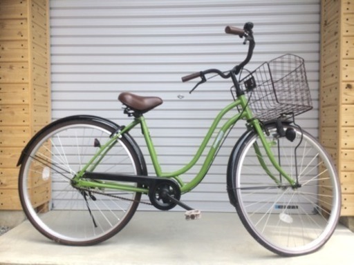 屋内保管自転車