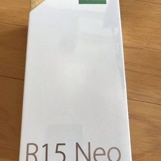 新品】simフリー OPPO R15 Neo ダイヤモンド ブルー - 携帯電話/スマホ