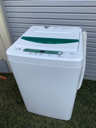 ◉2015年製ヤマダ電機全自動洗濯機4.5キロ