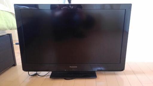 パナソニックテレビ32型(品番:TH-L32CS) 2011年製