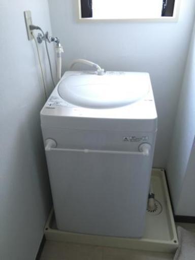 TOSHIBA 洗濯機、Panasonic 冷蔵庫　引き取りのみ