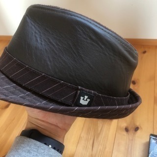 紳士 帽子